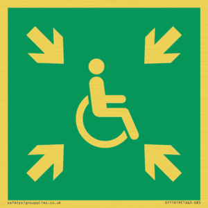 E024 safe condition evacuation temporary refuge